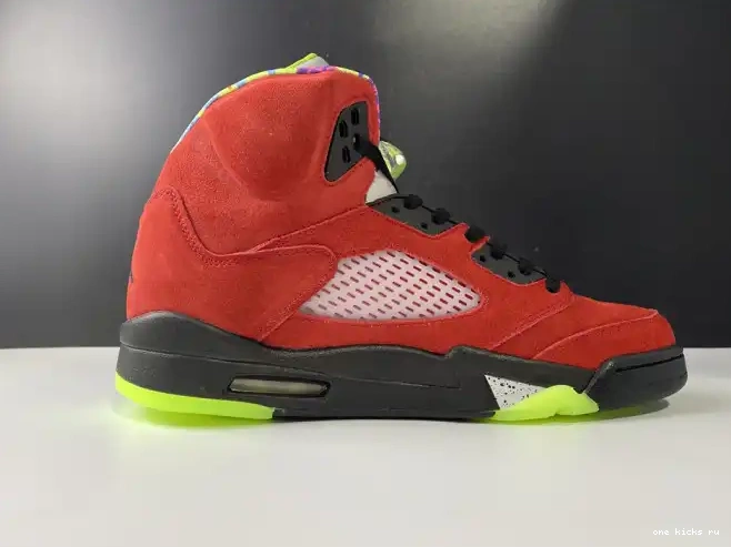 Rep Onekick Jordan 5 CZ5725-700 The Retro What 0428